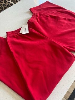 Aritzia Sweatfleece Boyfriend Barrel Sweatpants M